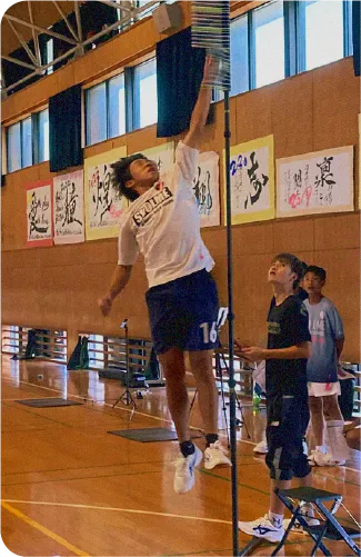 ジャンプの測定イメージ